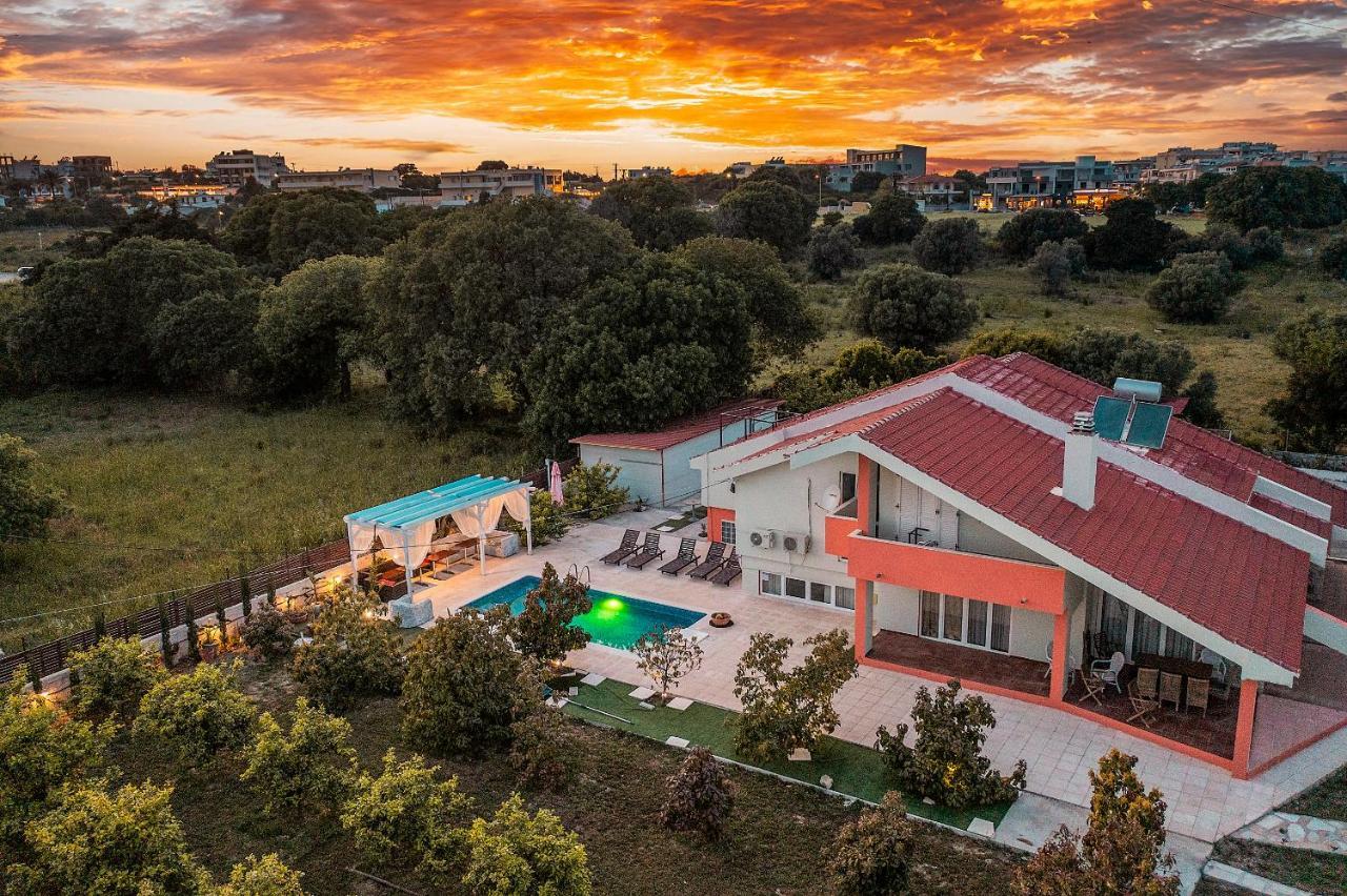 Artzy Villa Rhodes City Ngoại thất bức ảnh
