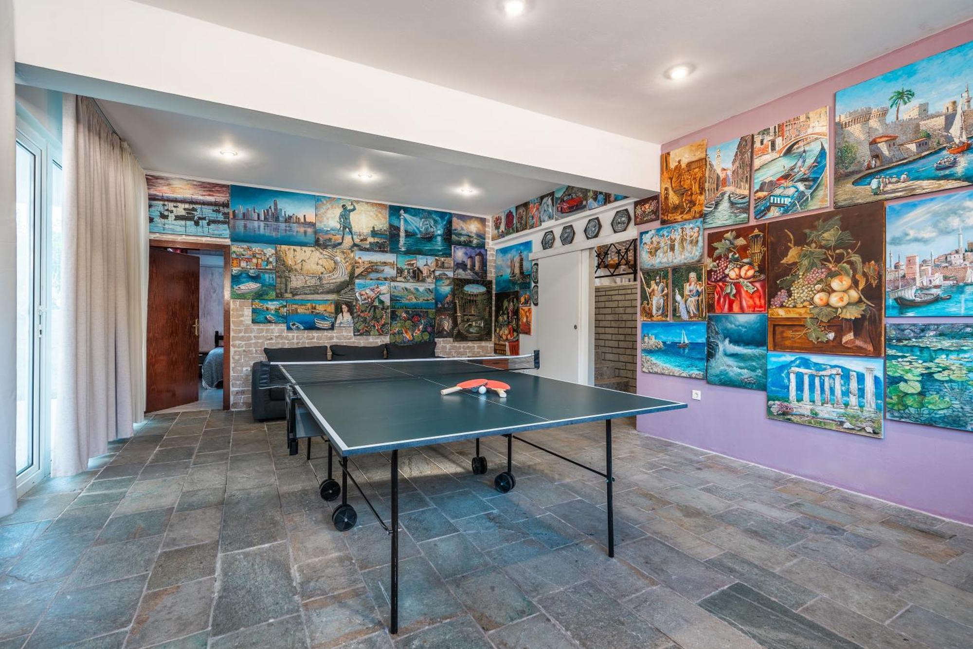 Artzy Villa Rhodes City Ngoại thất bức ảnh