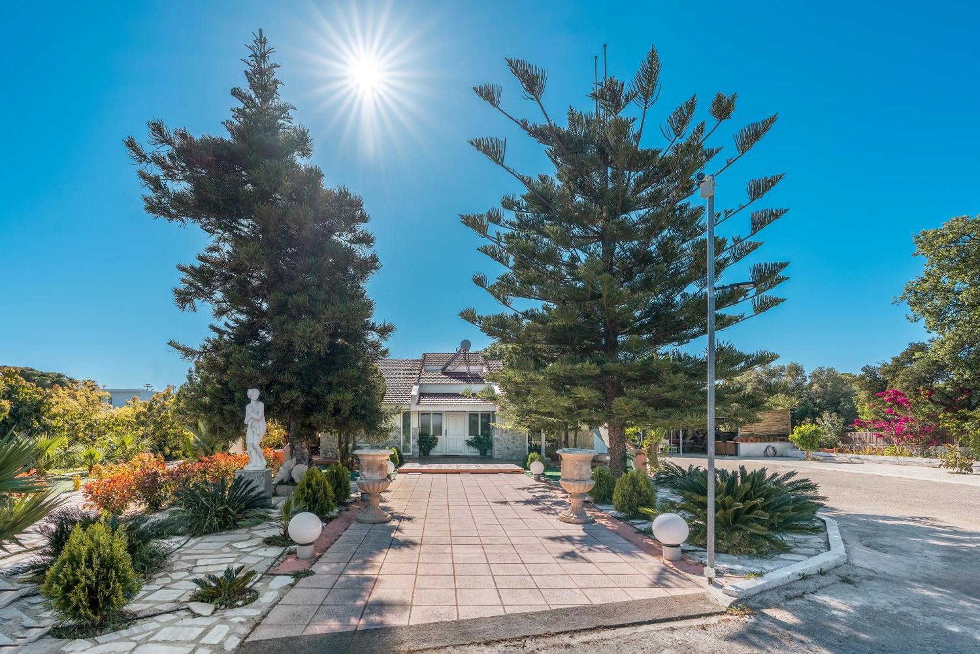 Artzy Villa Rhodes City Ngoại thất bức ảnh