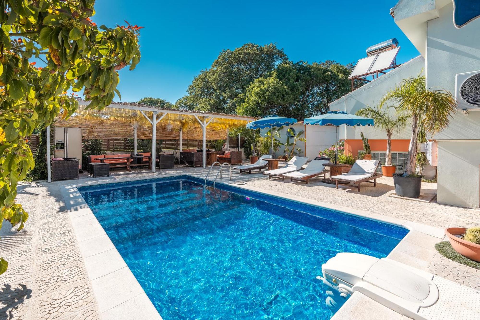 Artzy Villa Rhodes City Ngoại thất bức ảnh