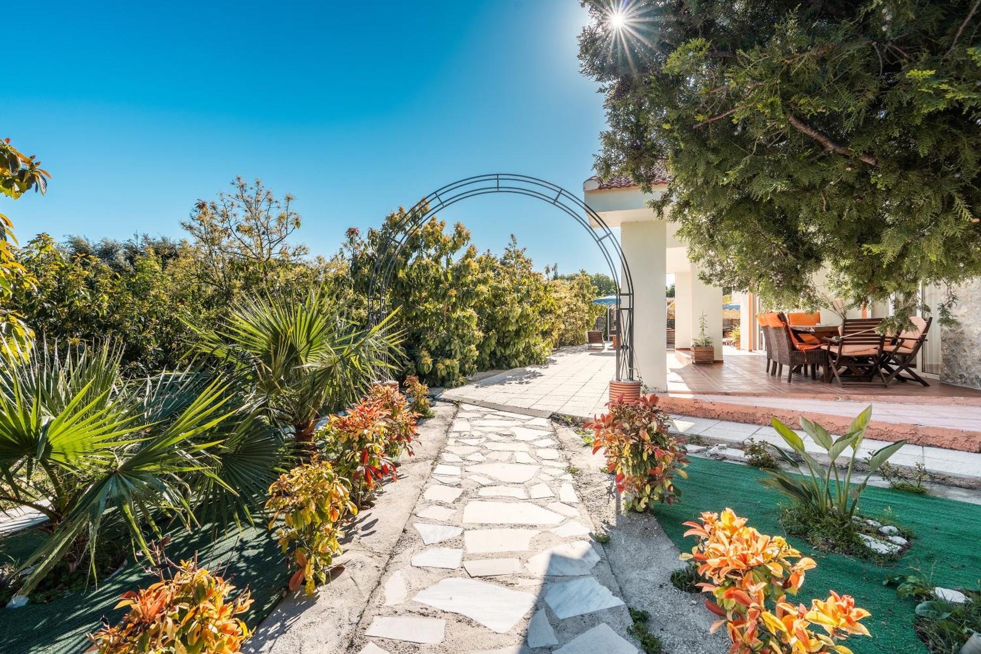 Artzy Villa Rhodes City Ngoại thất bức ảnh