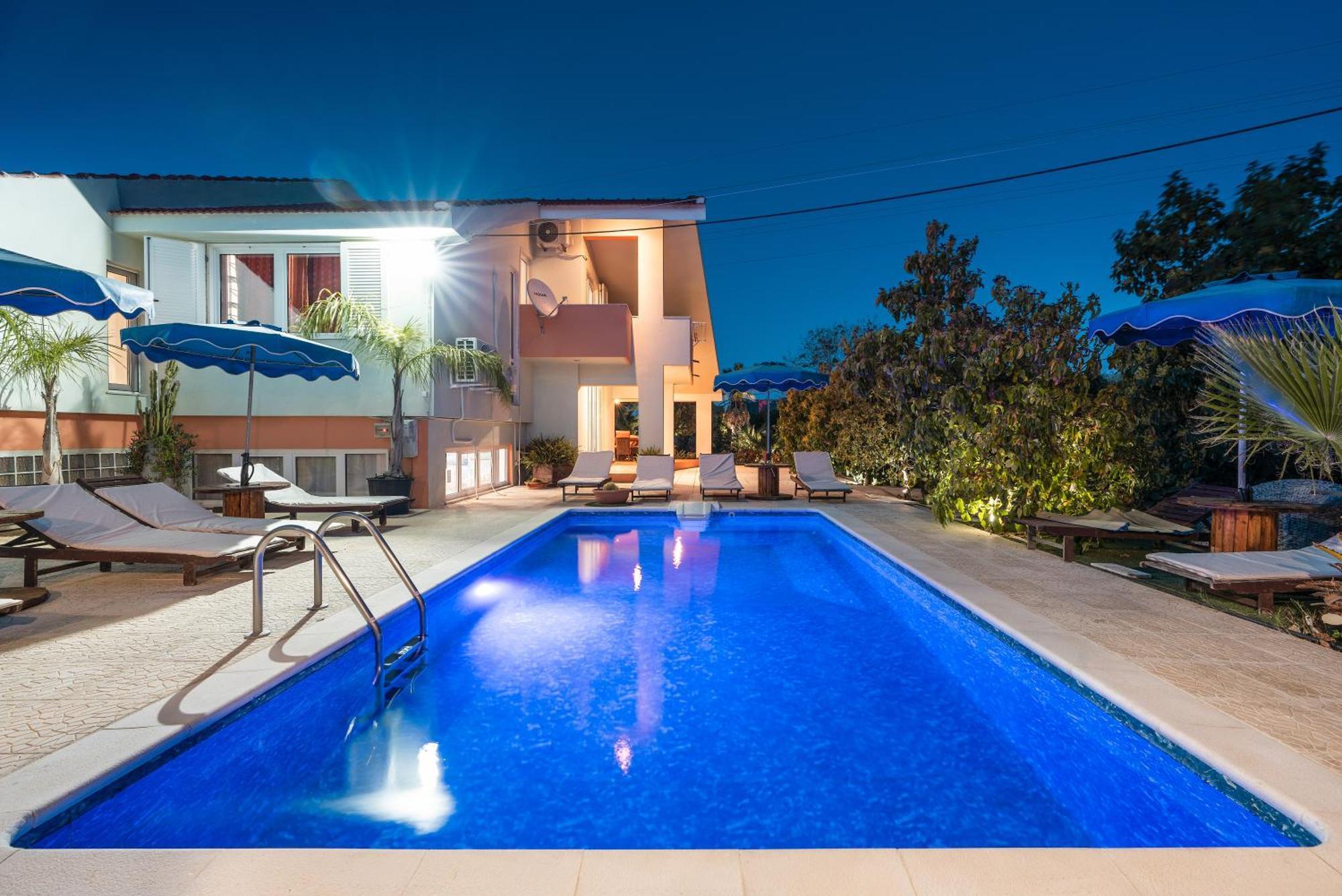 Artzy Villa Rhodes City Ngoại thất bức ảnh