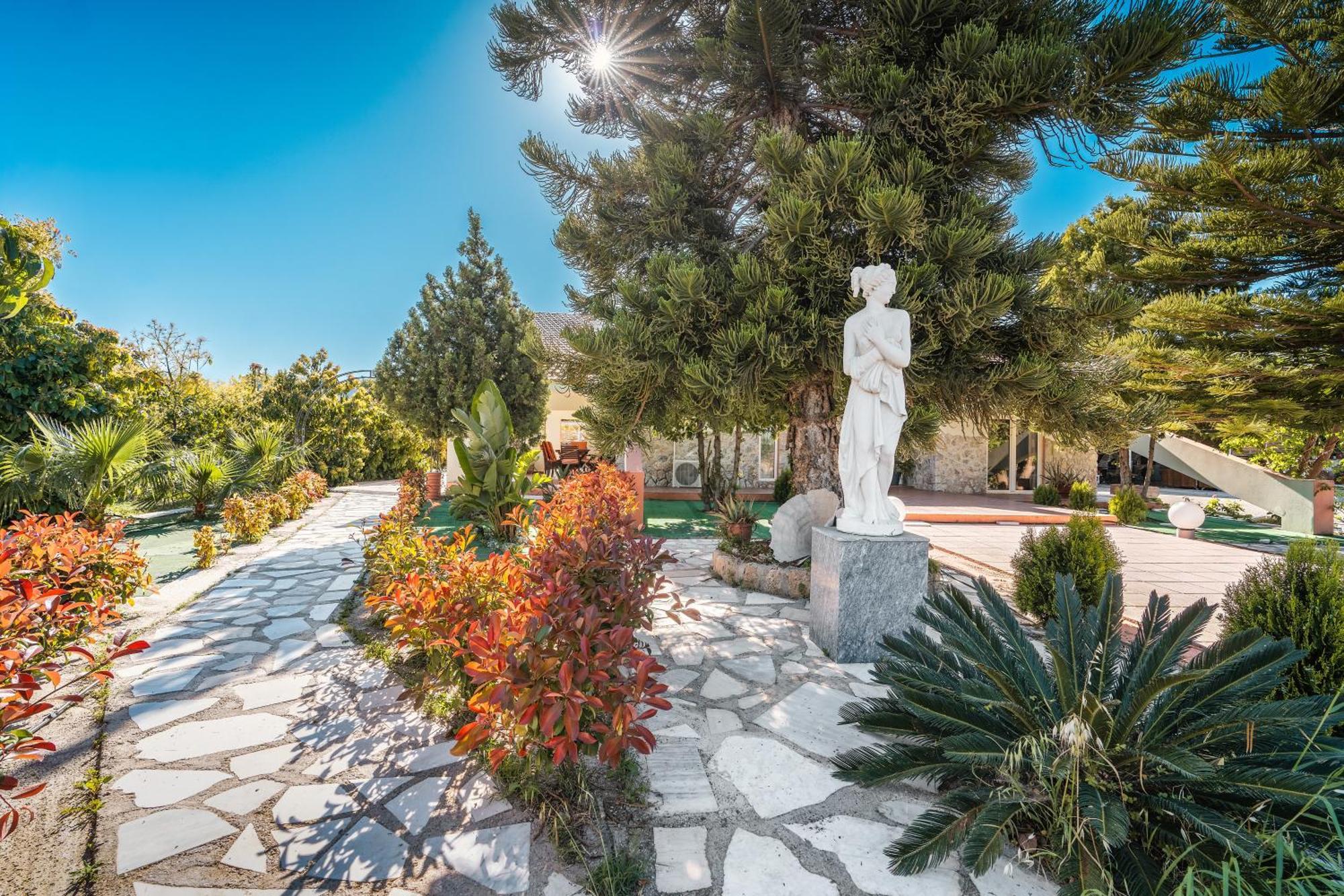 Artzy Villa Rhodes City Ngoại thất bức ảnh