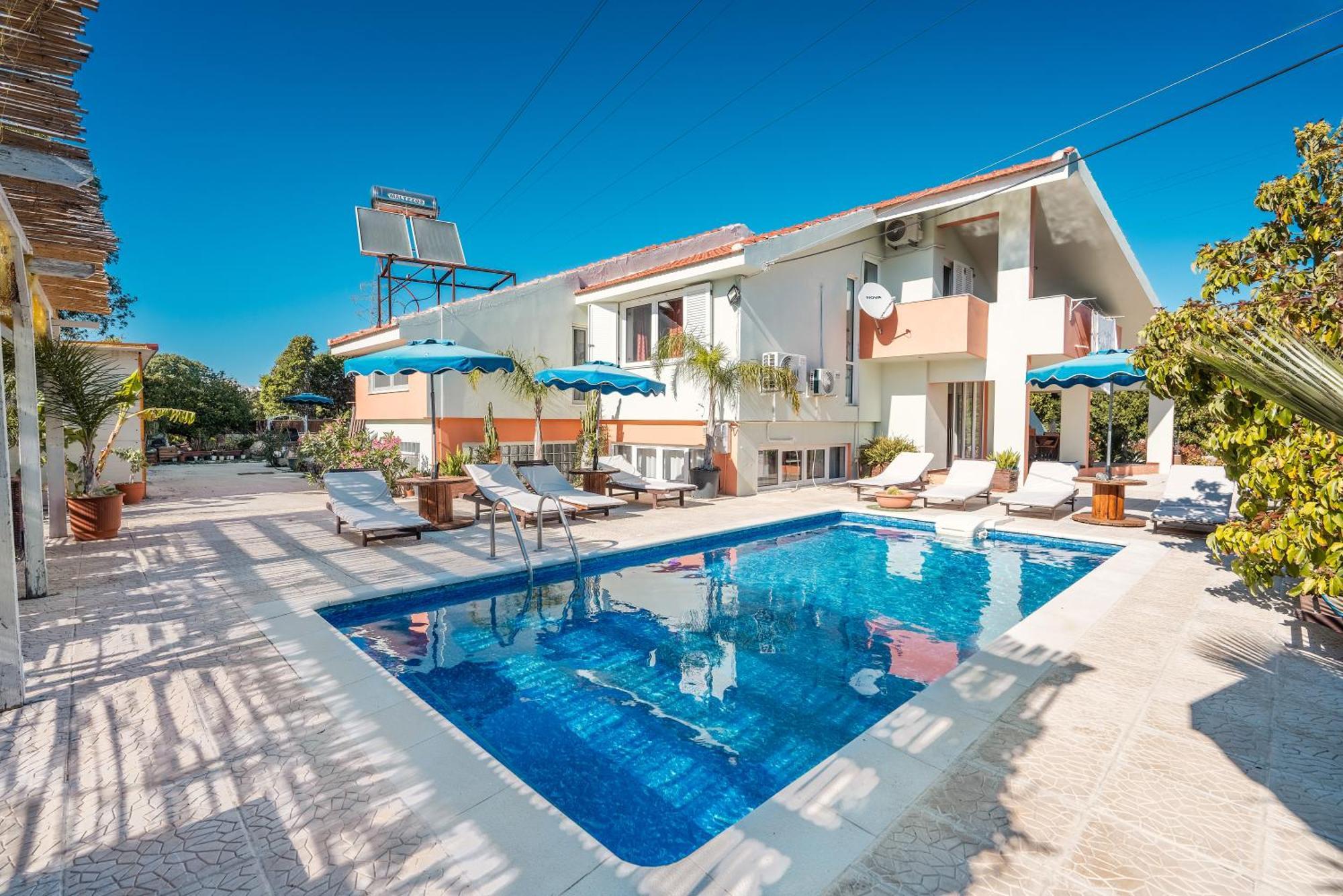Artzy Villa Rhodes City Ngoại thất bức ảnh