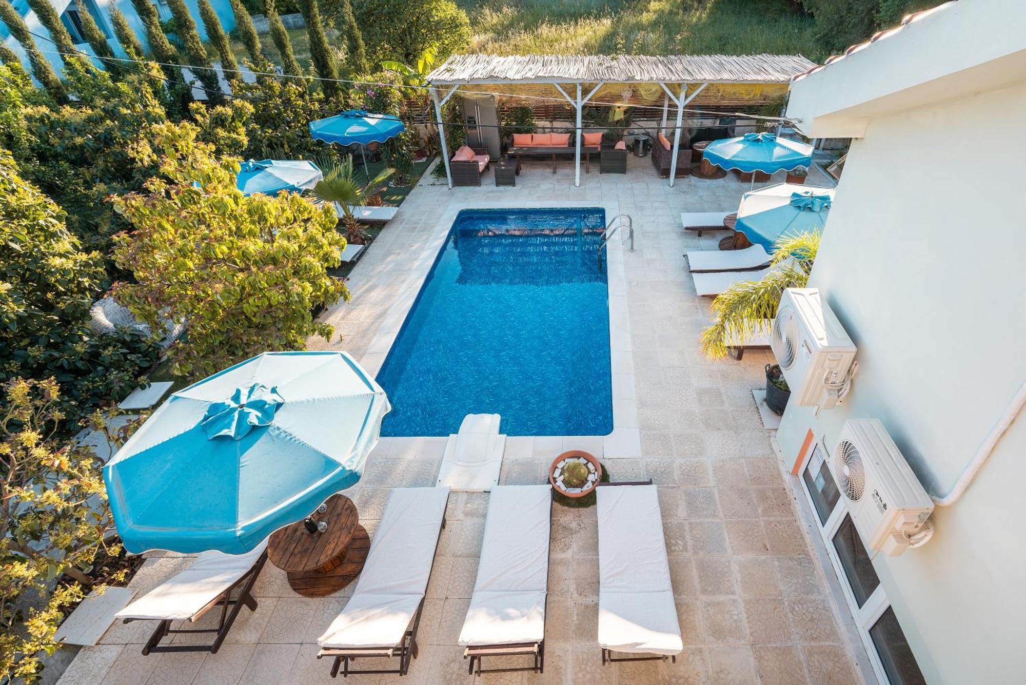 Artzy Villa Rhodes City Ngoại thất bức ảnh