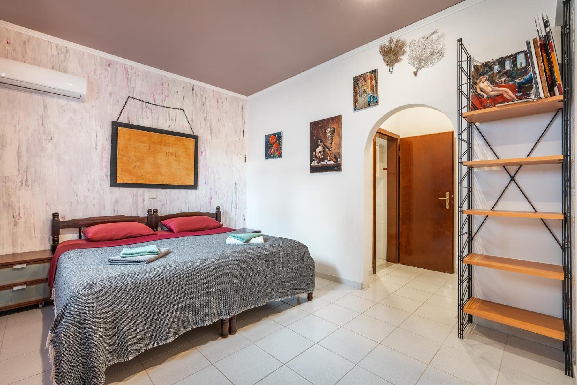 Artzy Villa Rhodes City Ngoại thất bức ảnh