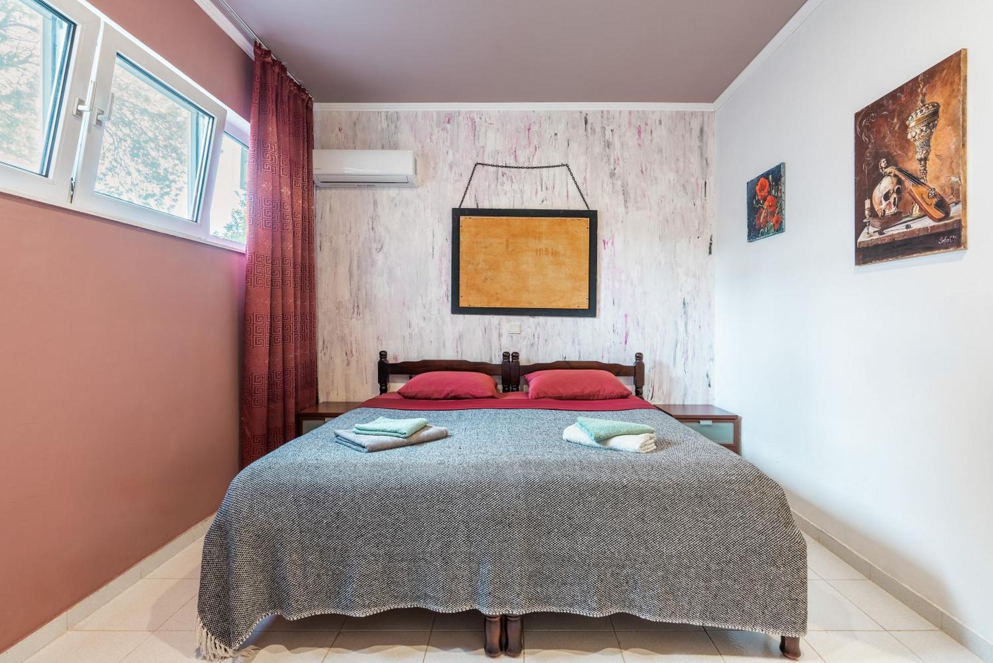 Artzy Villa Rhodes City Ngoại thất bức ảnh