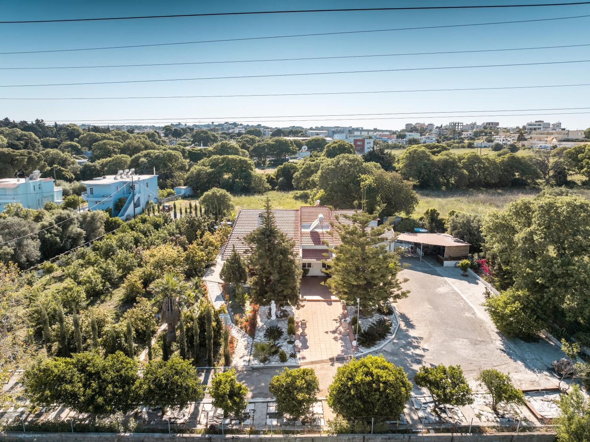 Artzy Villa Rhodes City Ngoại thất bức ảnh