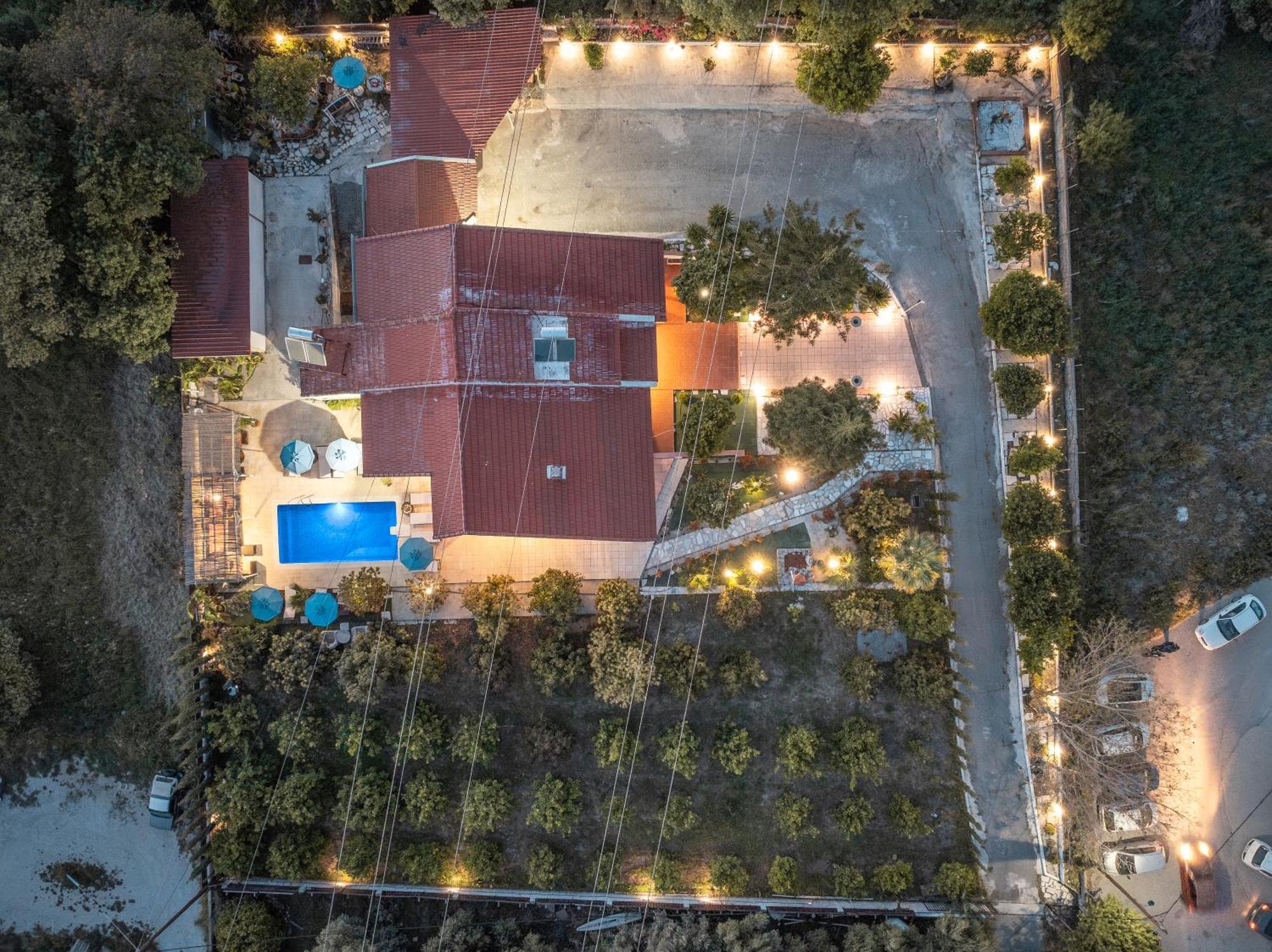 Artzy Villa Rhodes City Ngoại thất bức ảnh