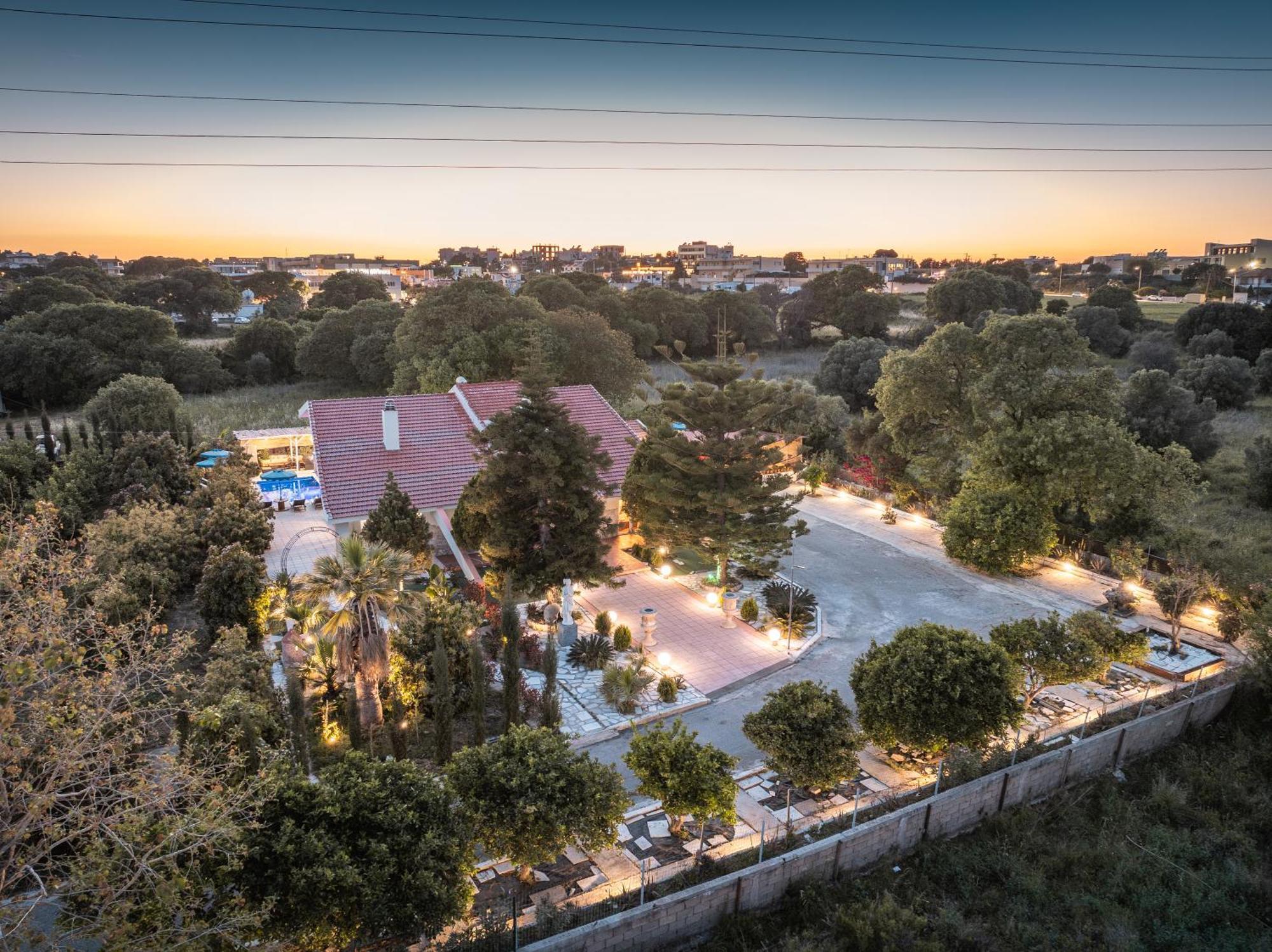 Artzy Villa Rhodes City Ngoại thất bức ảnh