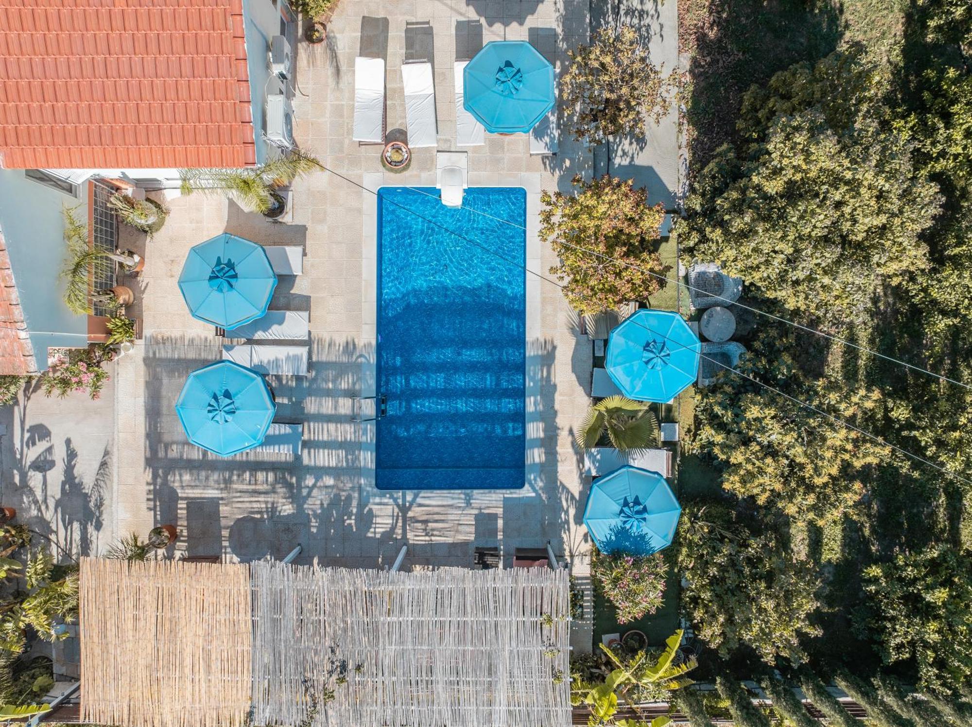 Artzy Villa Rhodes City Ngoại thất bức ảnh