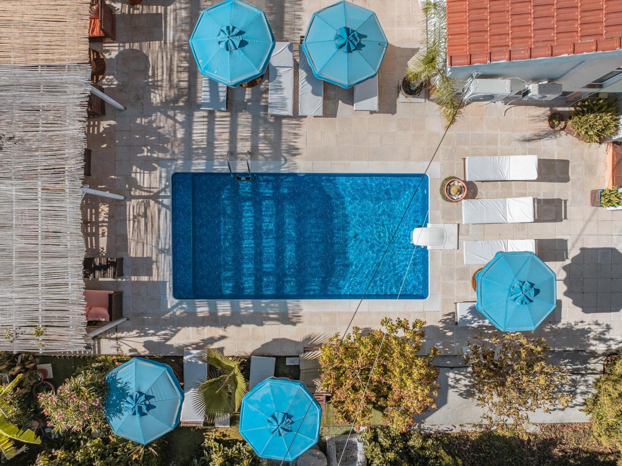 Artzy Villa Rhodes City Ngoại thất bức ảnh