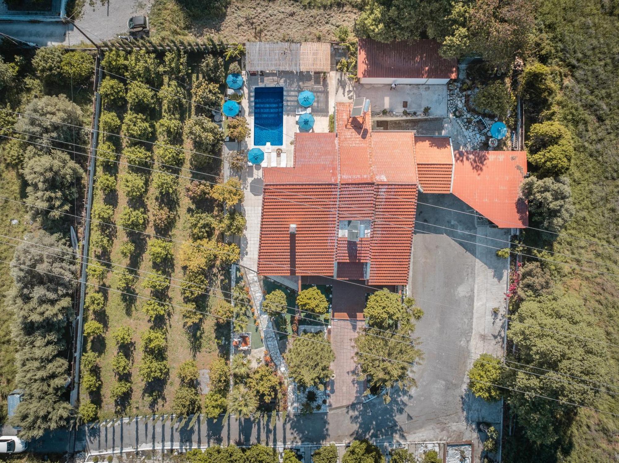 Artzy Villa Rhodes City Ngoại thất bức ảnh